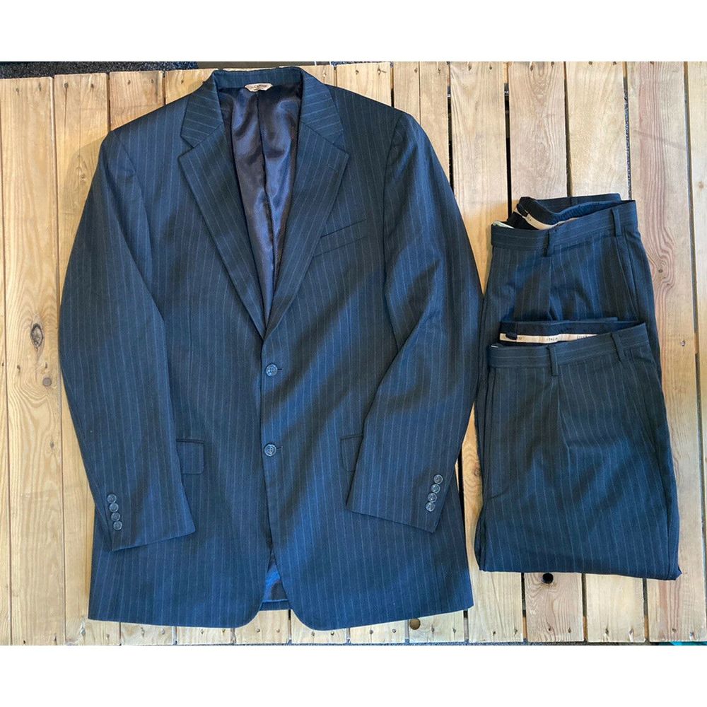 Luca Rossi Wool Suit jacket & 2 pants